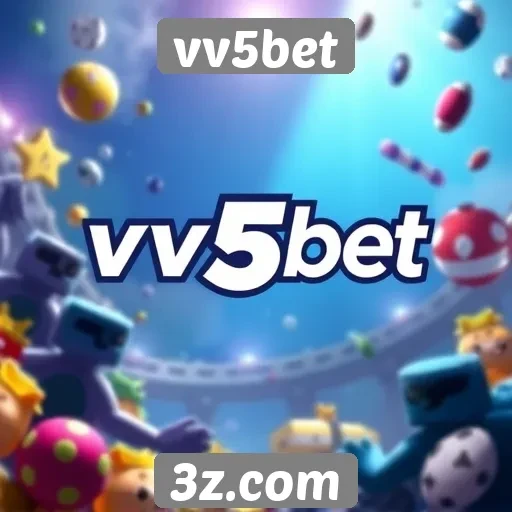 Diversificação de jogos oferecidos no vv5bet