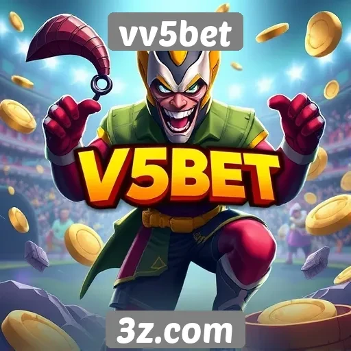Novidades nos jogos disponíveis no vv5bet