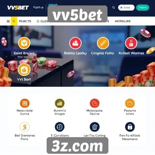 Novas funcionalidades da plataforma vv5bet